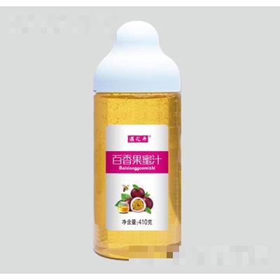 遇花开百香果蜜汁饮品410克