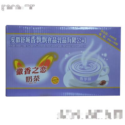 舒城香飘飘奶茶香芋箱装