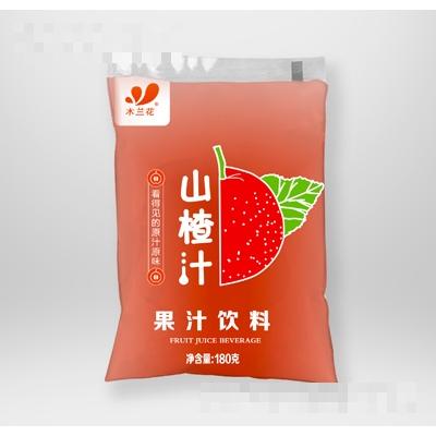 木兰花山楂汁果汁饮料180克