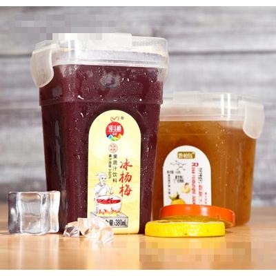 钰华弘宇杯装果汁