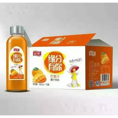 宋乐芒果汁果汁饮料350mlX15瓶