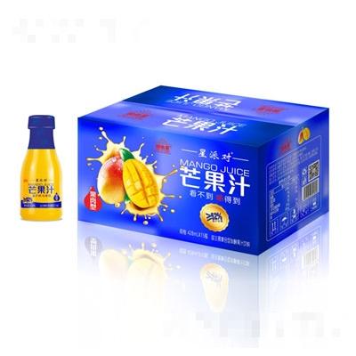 维他星星派对芒果汁428mlX15瓶