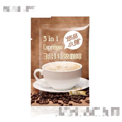悠品小铺3合一特浓咖啡