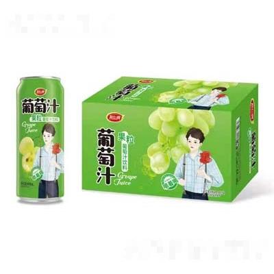 友仁圆果粒果汁葡萄汁饮品箱装
