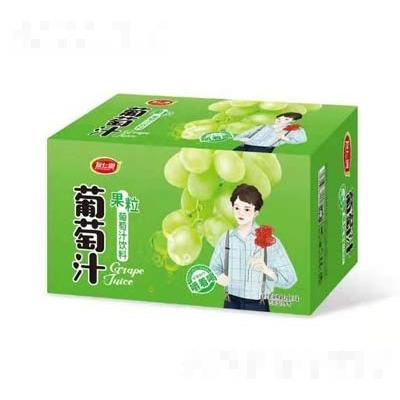友仁圆果粒果汁葡萄汁饮品