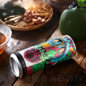 老孙家酸梅汤饮品彩罐装