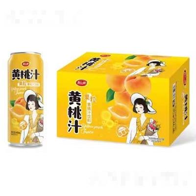 友仁圆果粒果汁黄桃汁饮品箱装