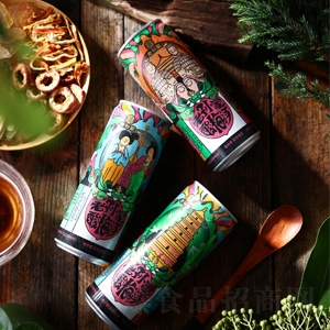 老孙家酸梅汤罐装饮品
