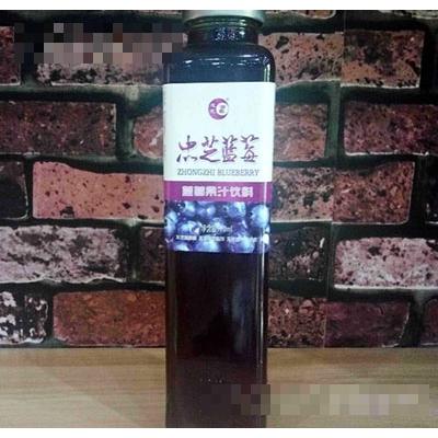 忠芝蓝蓝莓汁