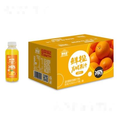 维他星鲜橙发酵果汁428mlX15瓶