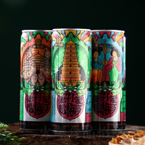 老孙家酸梅汤风味饮品罐装