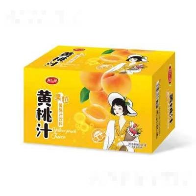 友仁圆果粒果汁黄桃汁饮品