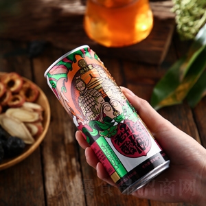 老孙家酸梅汤彩罐装饮料