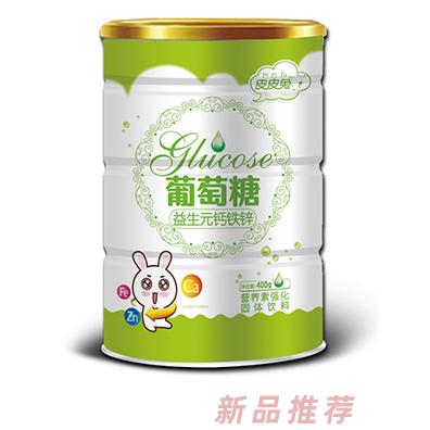 皮皮兔葡萄糖-益生元钙铁锌