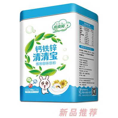 皮皮兔清清宝-钙铁锌