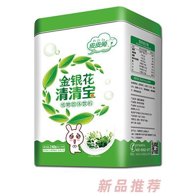 皮皮兔清清宝-金银花