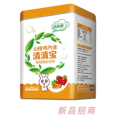 皮皮兔清清宝-山楂鸡内金