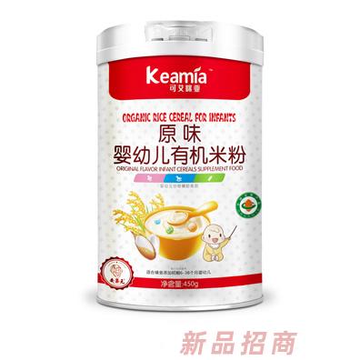可艾咪亚原味婴幼儿有机米粉