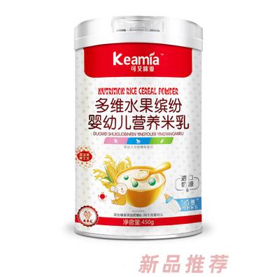 可艾咪亚多维水果缤纷婴幼儿营养米乳