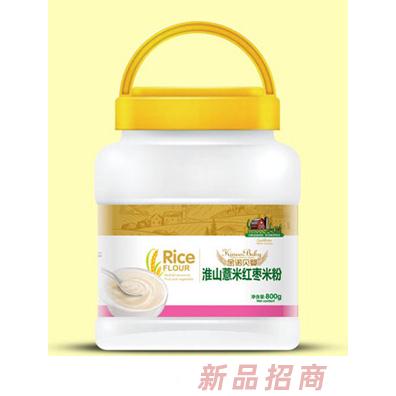 金诺贝婴淮山薏米红枣米粉800g
