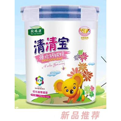 欣瑞源强化钙铁锌-清清宝