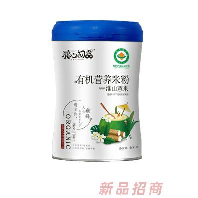 粮心初品有机营养米粉-淮山薏米