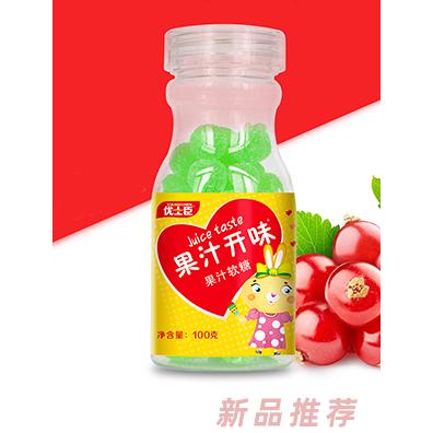 优士臣果汁开味果汁软糖