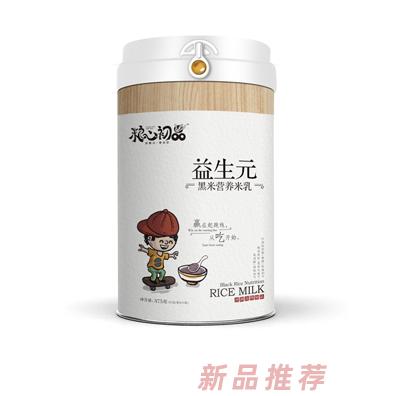 粮心初品益生元黑米营养米乳