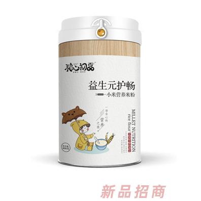 粮心初品益生元护畅小米营养米粉