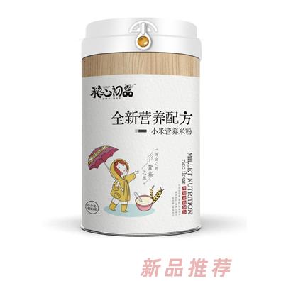 粮心初品全新营养配方小米营养米粉