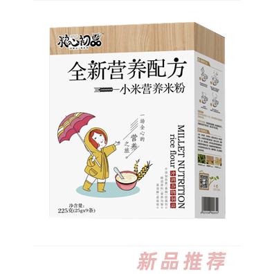 粮心初品全新营养配方小米营养米粉 盒装