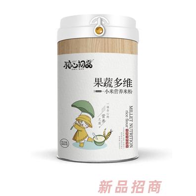 粮心初品果蔬多维小米营养米粉