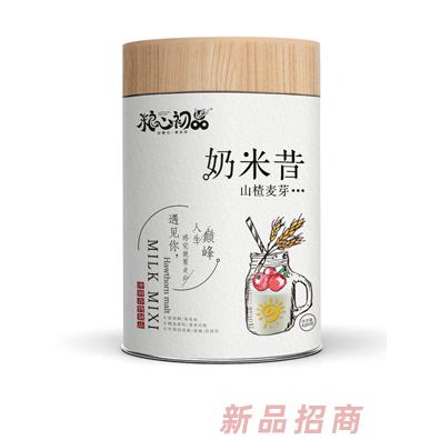粮心初品山楂麦芽奶米昔