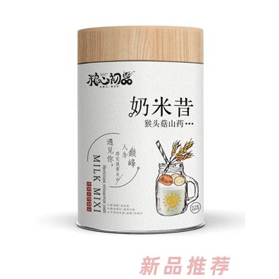粮心初品猴头菇山药奶米昔
