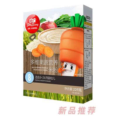 方广多维果蔬营养米粉225g