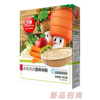 方广多维果蔬营养米粉180g