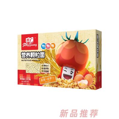 方广营养颗粒面（蛋黄+胡萝卜）