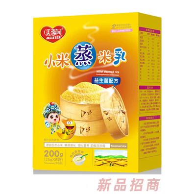 美滋园小米蒸米乳-益生菌配方