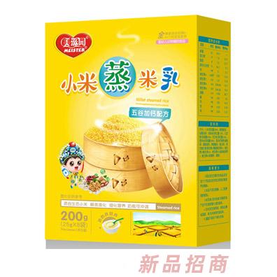美滋园小米蒸米乳-五谷加钙配方