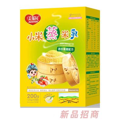 美滋园小米蒸米乳-混合果蔬配方