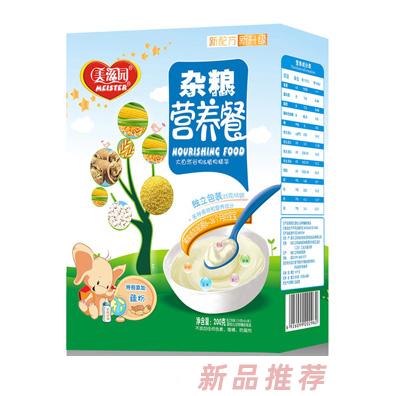 美滋园杂粮营养餐盒装