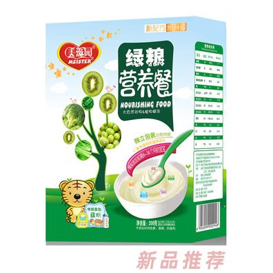 美滋园绿粮营养餐盒装
