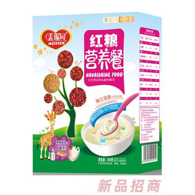 美滋园红粮营养餐盒装