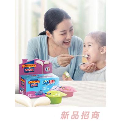 百吉福（MILKANA）成长奶酪蓝莓味