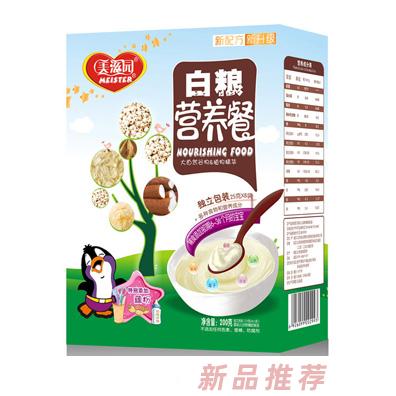 美滋园白粮营养餐盒装