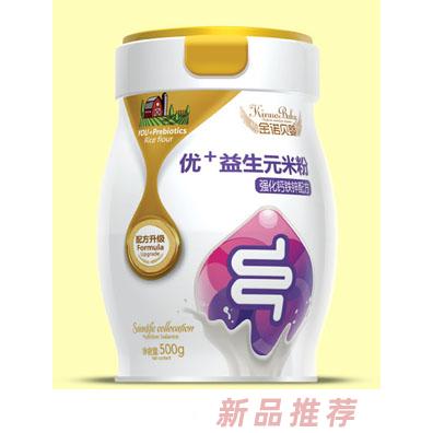 金诺贝婴优+益生元米粉（强化钙铁锌配方）