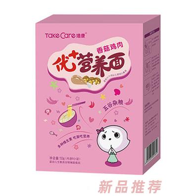 培康优+香菇鸡肉营养面