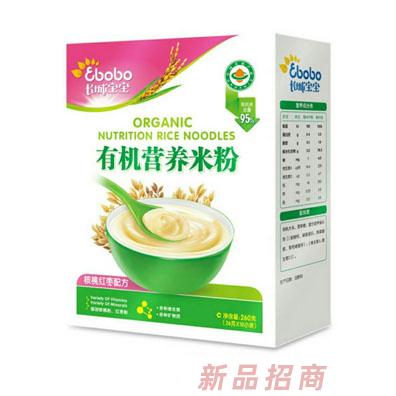 长城宝宝有机营养米粉（核桃红枣配方）