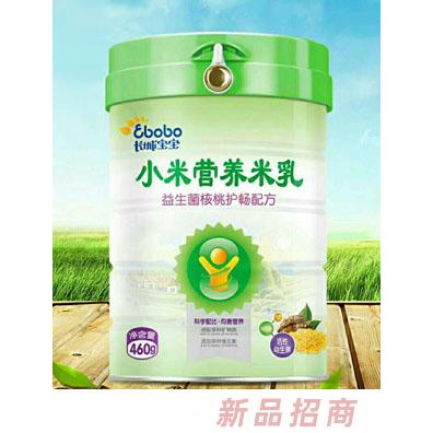 长城宝宝小米营养米乳（益生菌核桃护畅配方）