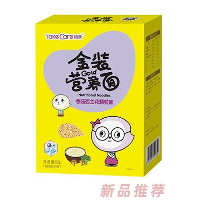 培康金装系列香菇西兰花颗粒面